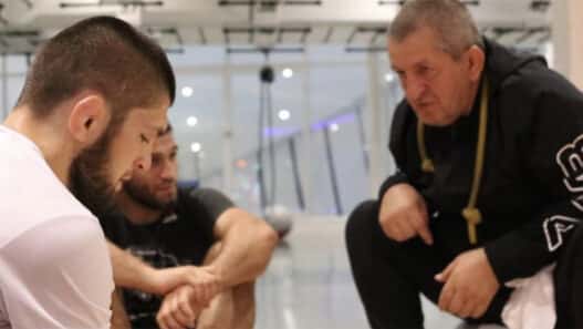 Khabib Nurmagomedov pere