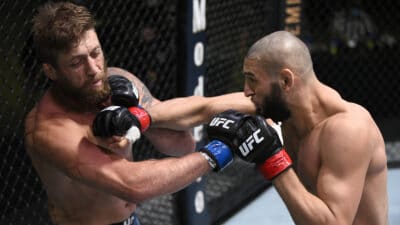 UFC Fight Night: Chimaev v Meerschaert