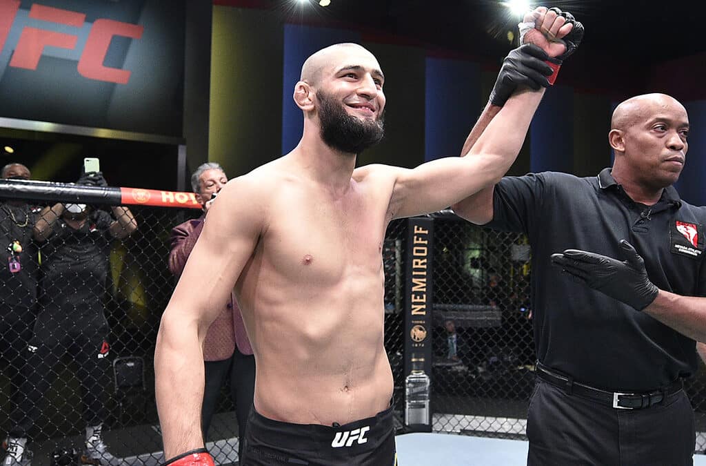 UFC Fight Night: Chimaev v Meerschaert