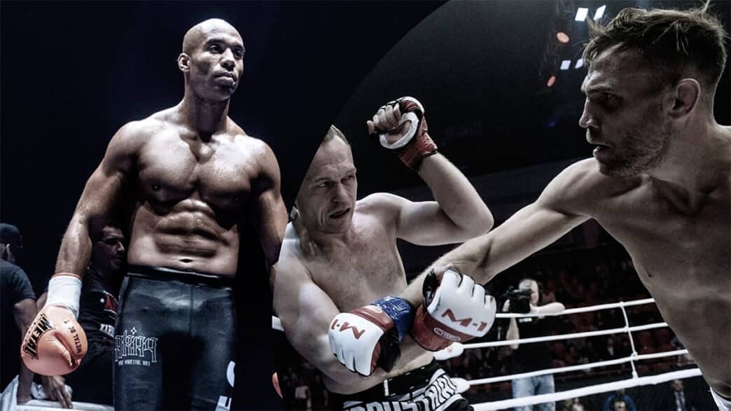 MMA GP Mickael Lebout Karim Ghajji