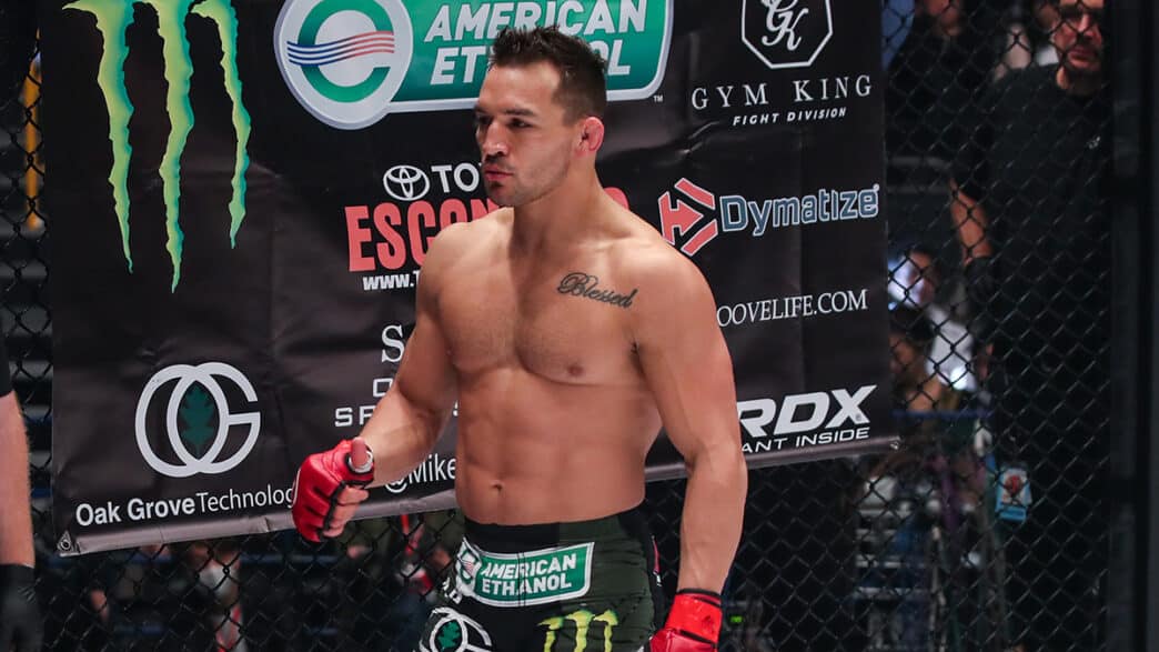 Michael Chandler MMA Bellator