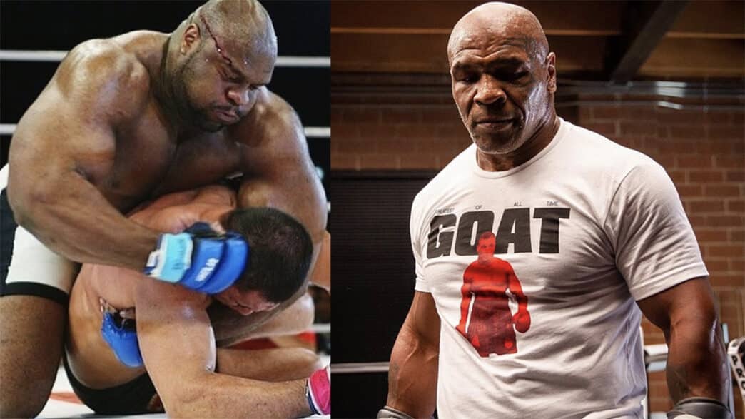 Mike Tyson Bob Sapp