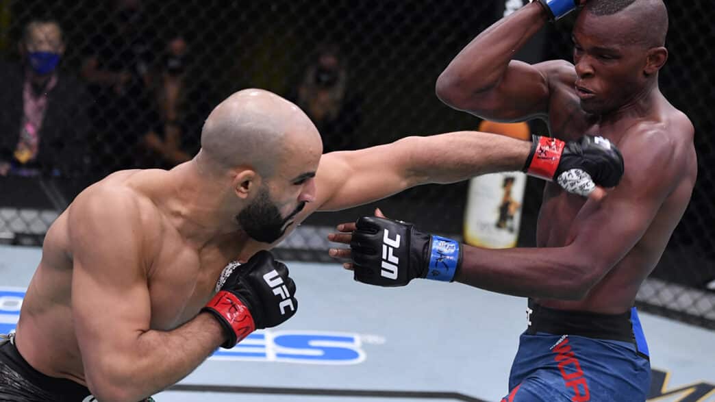 UFC Fight Night: Azaitar v Worthy