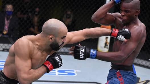 UFC Fight Night: Azaitar v Worthy