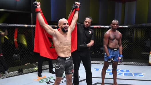 UFC Fight Night: Azaitar v Worthy