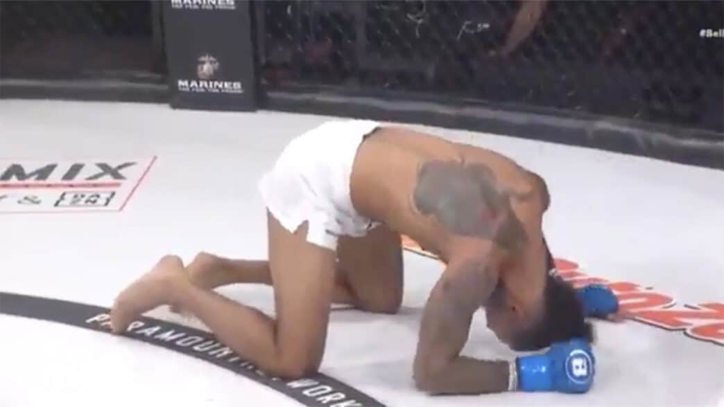 Raymond Daniels Peter Stanonik Bellator