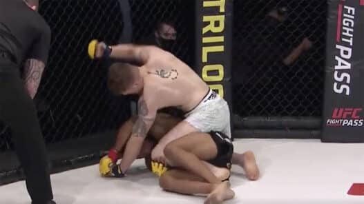 Samir Faiddine Luke Shanks Cage Warriors