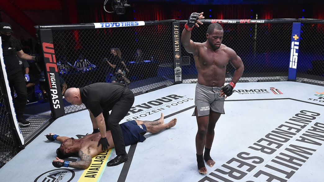 Dana White's Contender Series - Nchukwi v Matavao