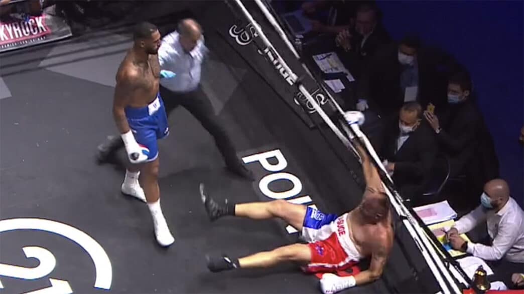 Tony Yoka Johann Duhaupas KO