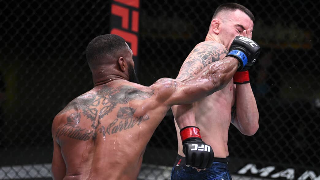 UFC Fight Night: Covington v Woodley