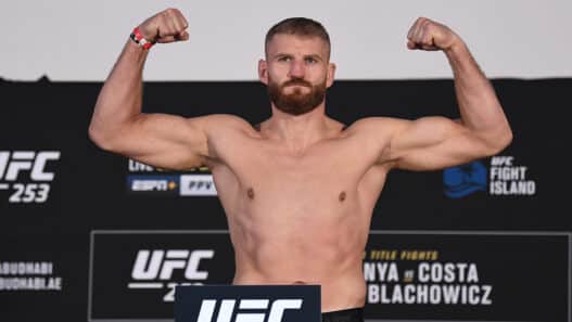 Interview Jan Blachowicz