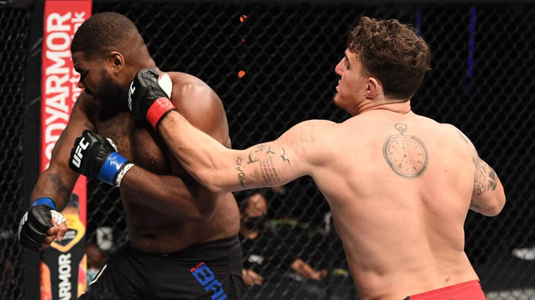 UFC Fight Night: Aspinall v Baudot