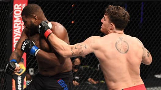 UFC Fight Night: Aspinall v Baudot