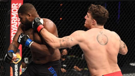 UFC Fight Night: Aspinall v Baudot