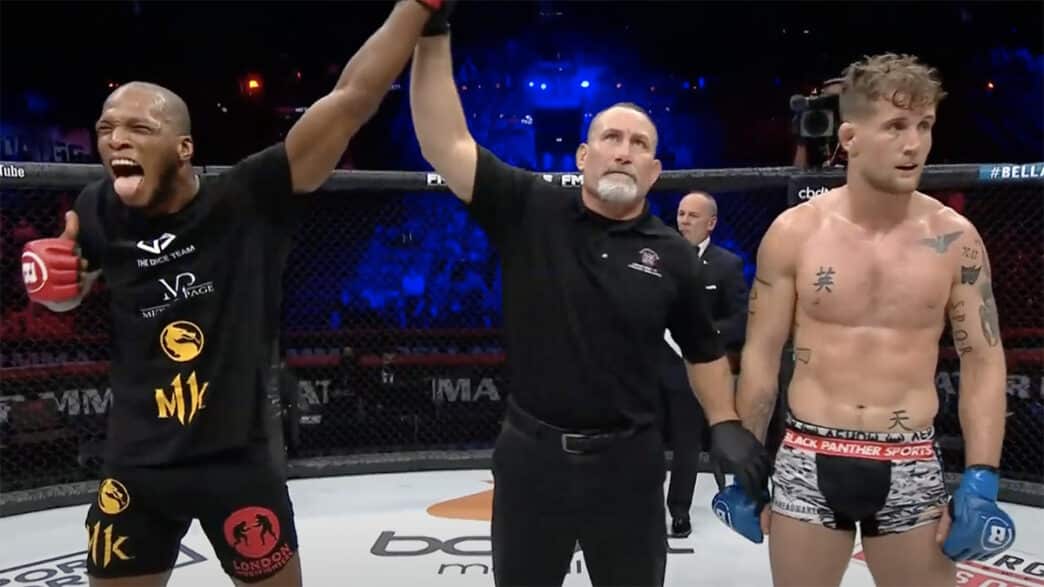 Bellator Paris Michael Venom Page