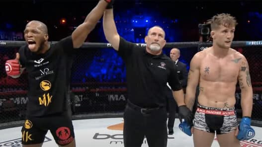 Bellator Paris Michael Venom Page