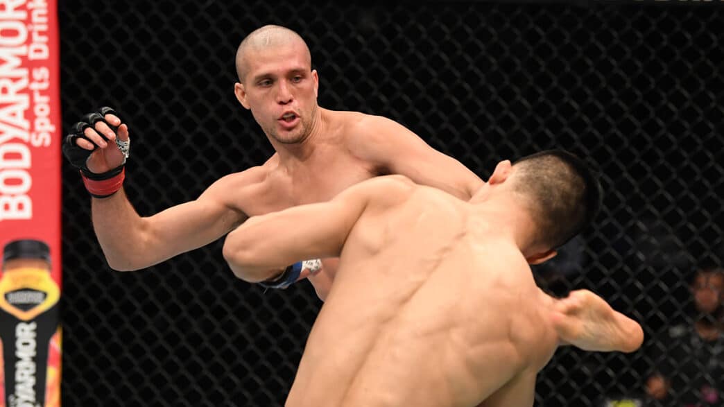 UFC Fight Night: Ortega v The Korean Zombie