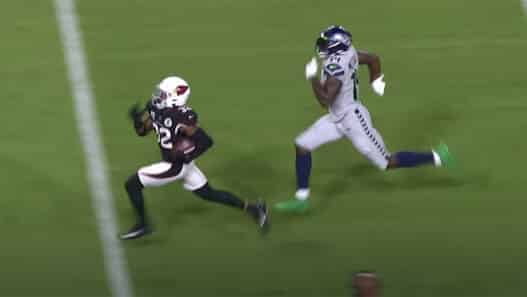 DK Metcalf Arizona Cardinals NFL