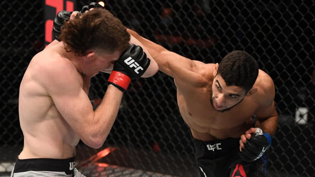 UFC Fight Night: Mullarkey v Ziam