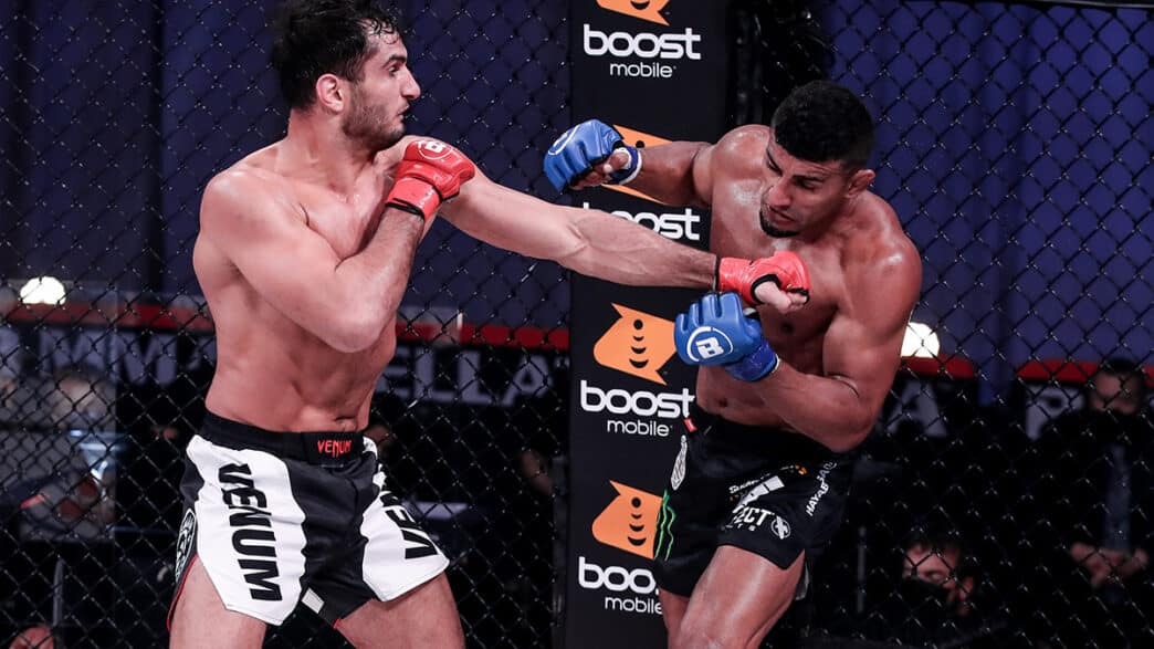 Gegard Mousasi Douglas Lima Bellator