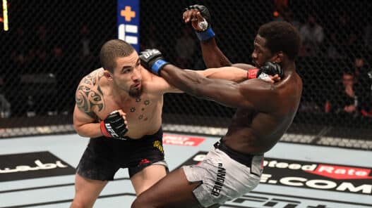 UFC 254: Whittaker v Cannonier