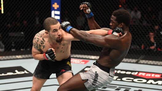 UFC 254: Whittaker v Cannonier