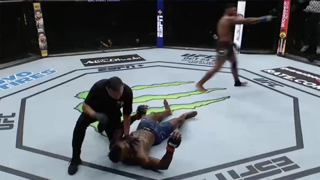 Joaquin Buckley UFC Fight Island KO