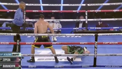 Jose Zepeda Ivan Baranchyk boxe