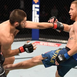 UFC 254: Khabib Nurmagomedov Gaethje