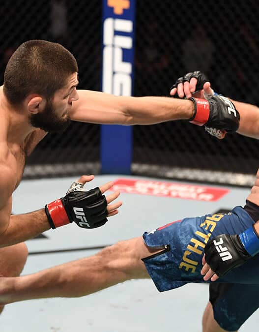 UFC 254: Khabib Nurmagomedov Gaethje