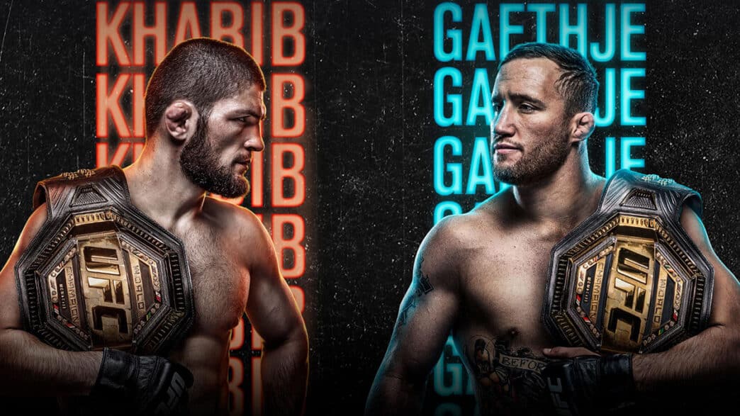 Khabib Nurmagomedov Justin Gaethje UFC 254