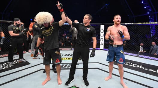 UFC 254: Khabib v Gaethje