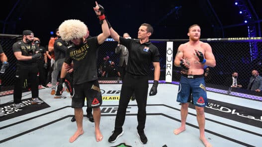 UFC 254: Khabib v Gaethje