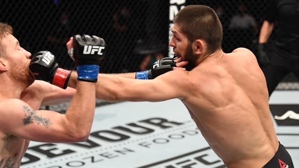 UFC 254: Khabib v Gaethje