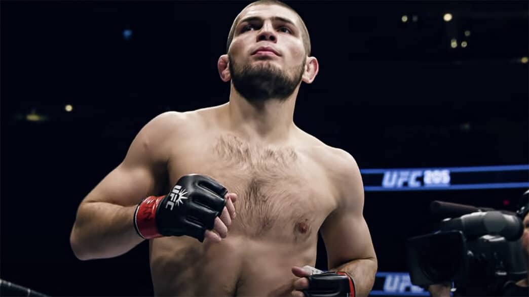 Khabib Nurmagomedov UFC