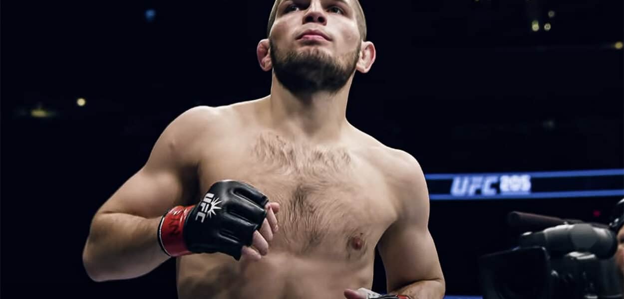 Khabib Nurmagomedov UFC