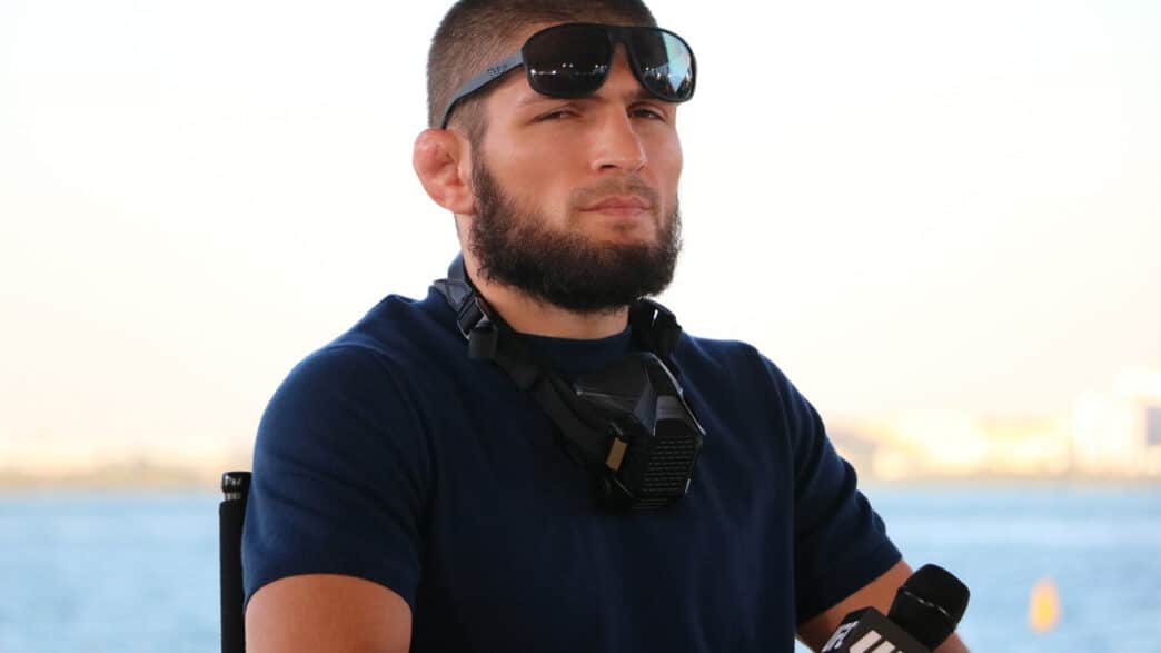 Khabib Nurmagomedov UFC 254 Conference de Press