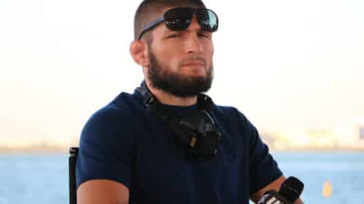 Khabib Nurmagomedov UFC 254 Conference de Press
