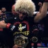 Khabib Nurmagomedov UFC celebration belt