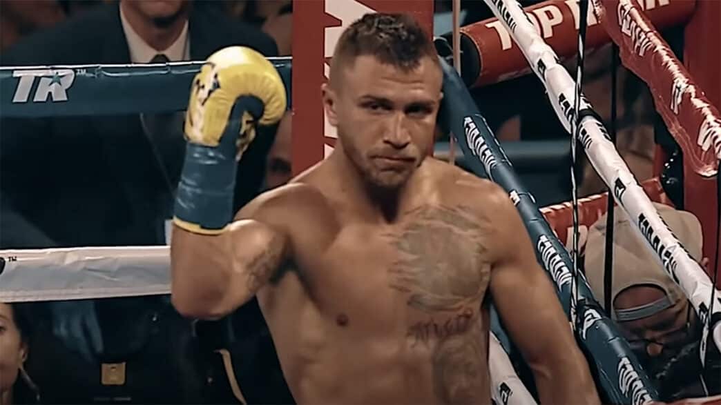 Lomachenko Lopez Boxe