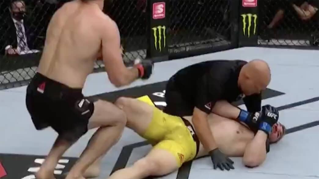 Magomed Ankalaev Ion Cutelaba UFC 254