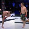 Magomed Bibulatov spinning wheel kick KO