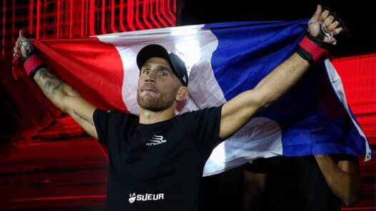 Mickael Lebout MMA GP