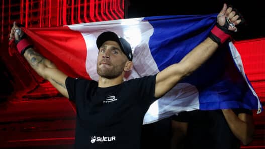 Mickael Lebout MMA GP