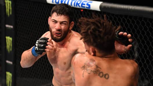 UFC Fight Night Williams v Imavov