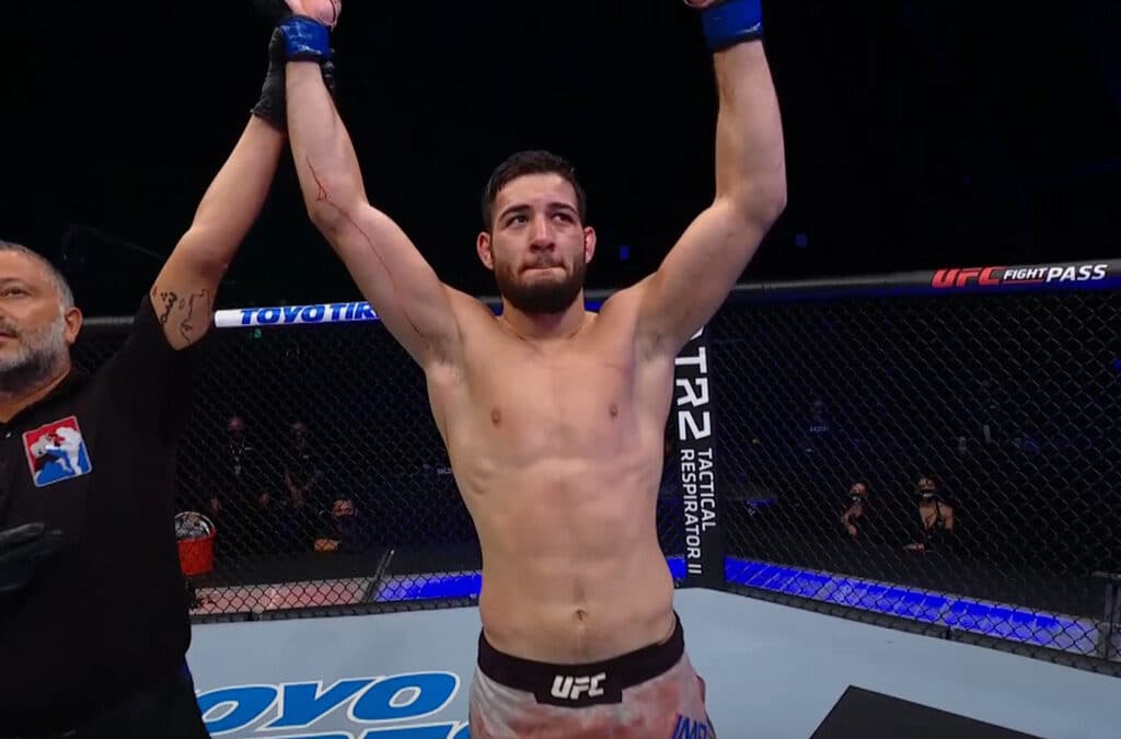 Nassourdine Imavov UFC Fight Island 4