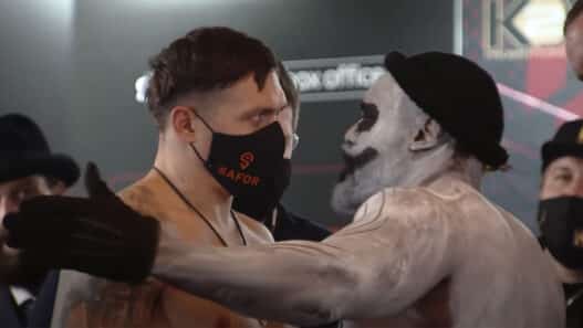 Oleksandr Usyk Derek Chisora