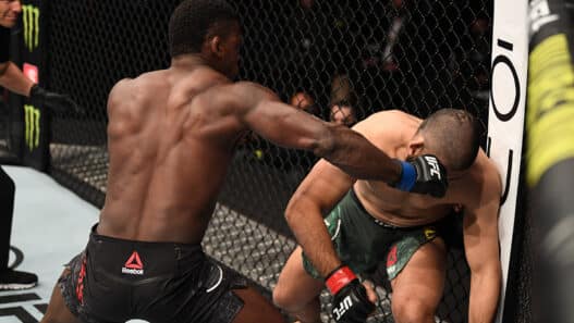 UFC 254: Malkoun v Hawes