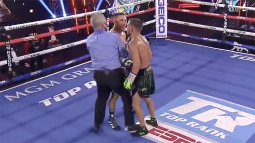 Teofimo Lopez Vasyl Lomachenko