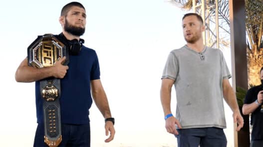 UFC 254 Khabib Gaethje Press Conference